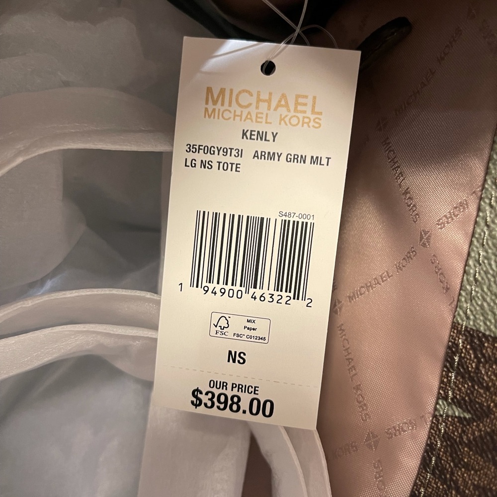 Michael Kors Kenly Large NS Tote - Picture 6 of 8